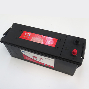 载机农用车解放车铅酸电瓶 汽车蓄电池12V120ah挖掘机推土机叉车装