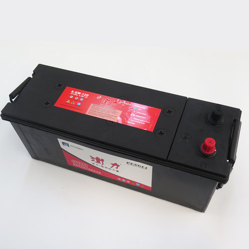 叉车挖掘机装载机12V120AH电池