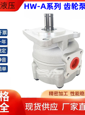 直销俄罗斯MTZ拖拉机农用液压齿轮泵HW-32A/50A/70A/100A/250A