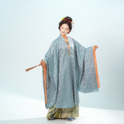 卿如故汉服大放量披风