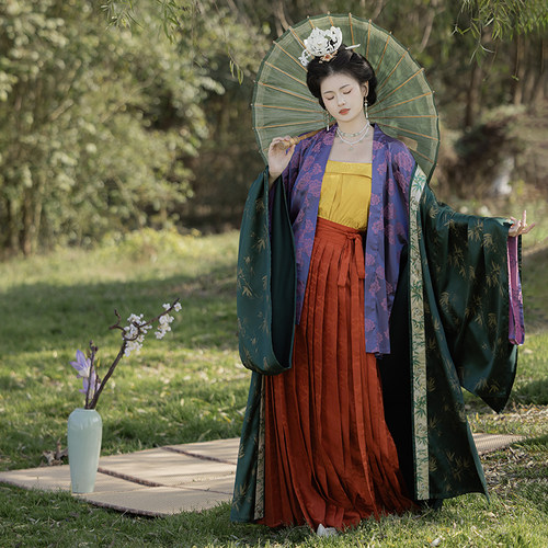 卿如故汉服宋制四件套