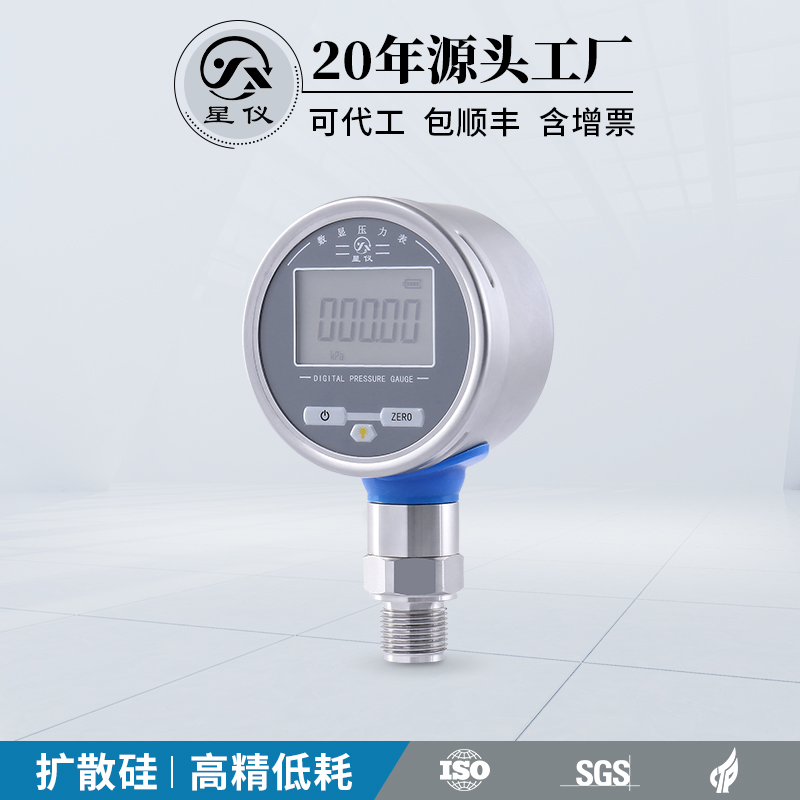 星仪压力表低能耗寿命长直观易读
