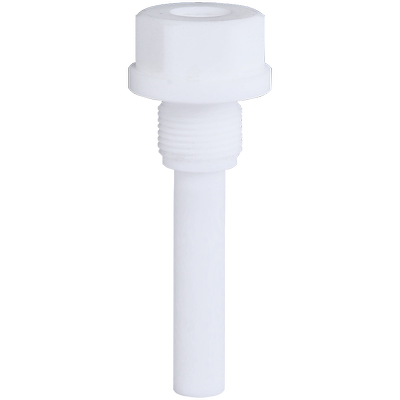 温度变送器传感器探杆保护 PTFE防腐TG70套管盲管防护聚四氟乙烯