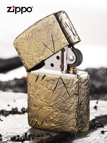 Мужская оригинальная медная ветрозащитная зажигалка на керосине, США