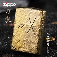 168 чистый медный шрам ножного ножа - автономная версия