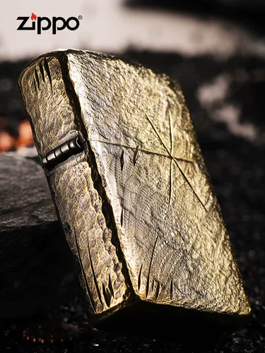 Мужская оригинальная медная ветрозащитная зажигалка на керосине, США