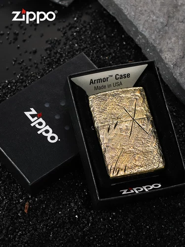 Мужская оригинальная медная ветрозащитная зажигалка на керосине, США