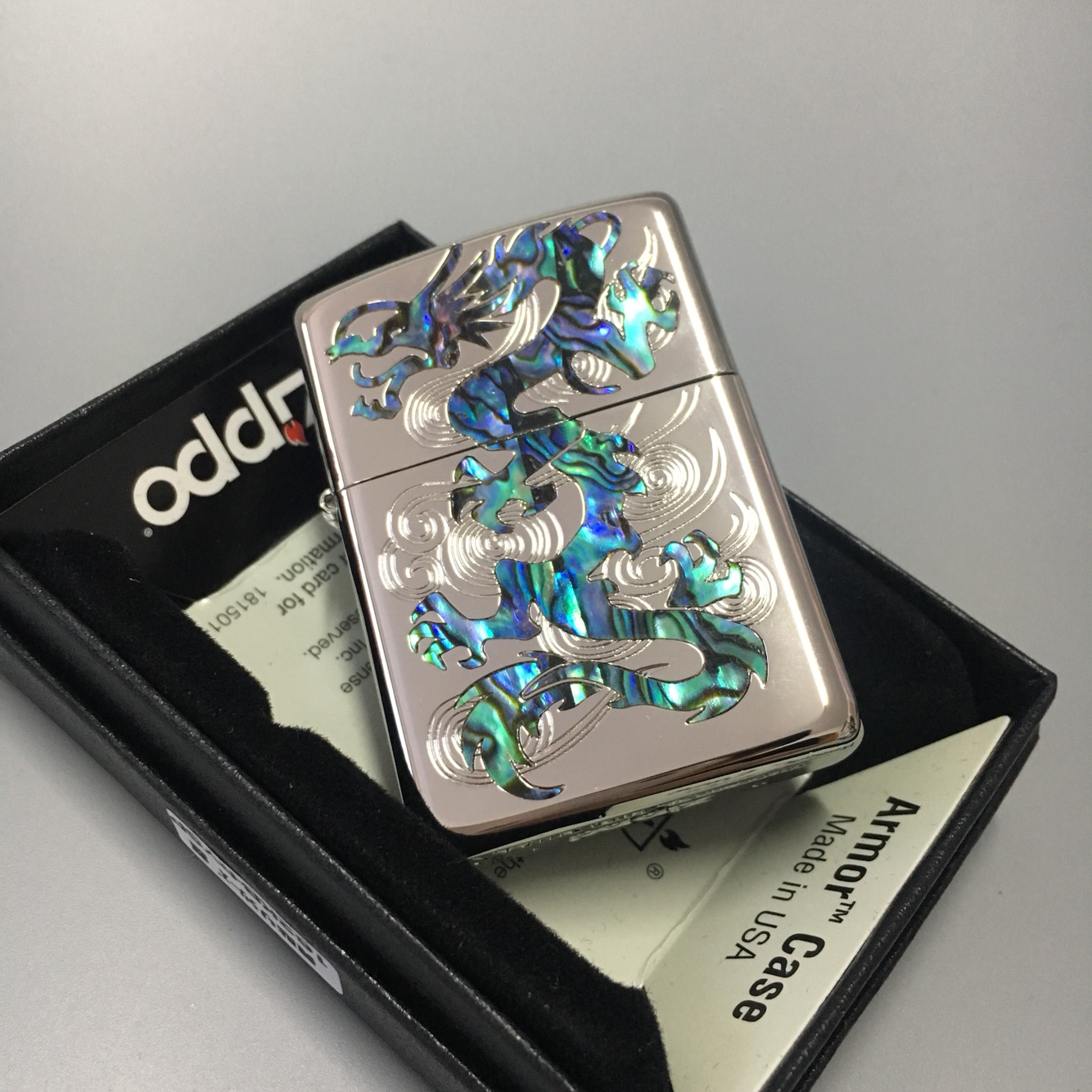 日本正品zippo正版煤油複古打火機萬有引力豪華貝殼鑲嵌雕刻龍 男在類目 ZIPPO/瑞士軍刀/眼鏡, 品牌打火機及配件, ZIPPO/芝寶中 - 來自Buy2taobao.com提供專業的淘寶代購服務