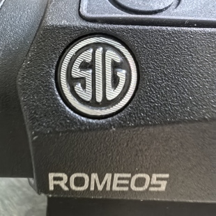 SIG ROMEO5 罗密欧单筒虹膜望远镜户外运动红点弹弓玩具配件通用