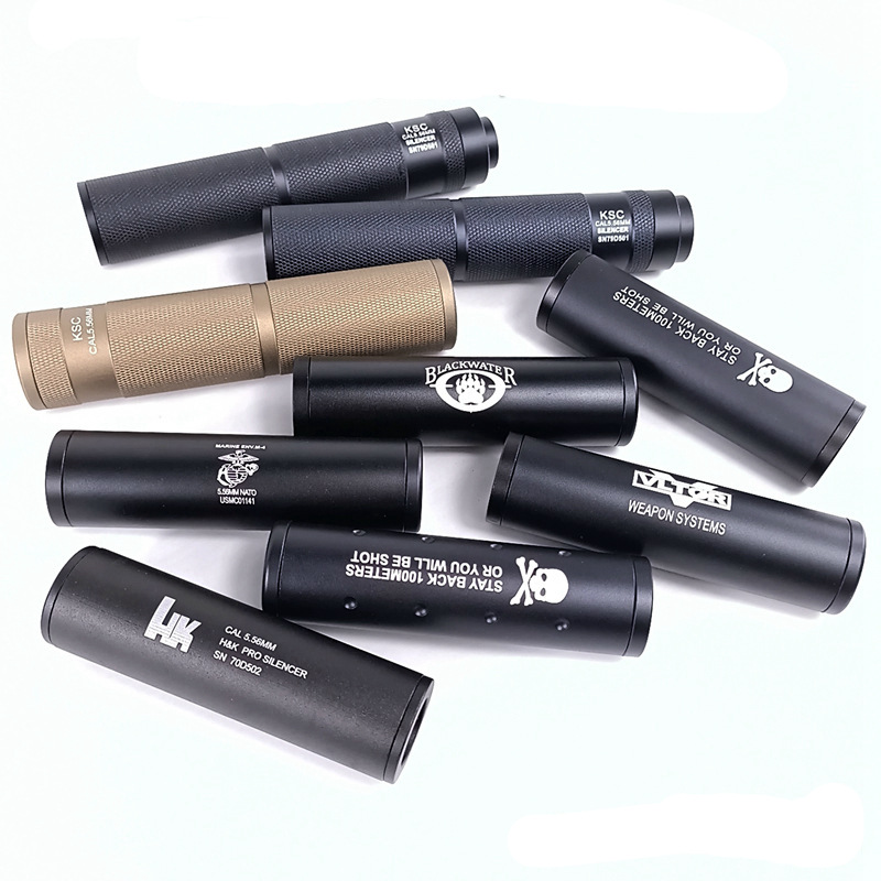 14逆牙/19直插ksc消音装饰