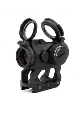 Eg高品T2增高底座1x20高清内红反射镜20mm摆件挂墙弹弓模型玩具