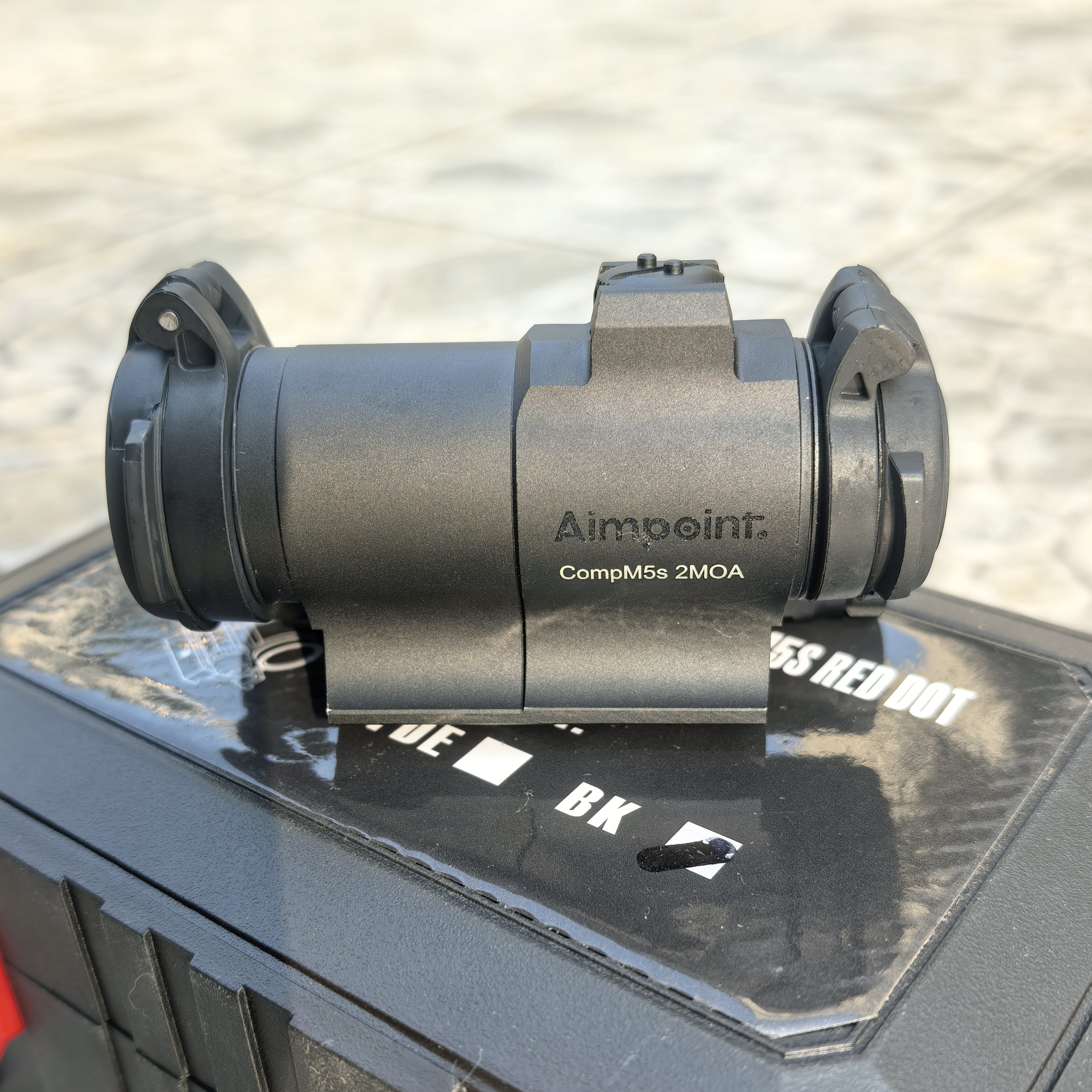 EG Aimpiont M5S高清透光金属抗震防水无功能摆件弹弓备件