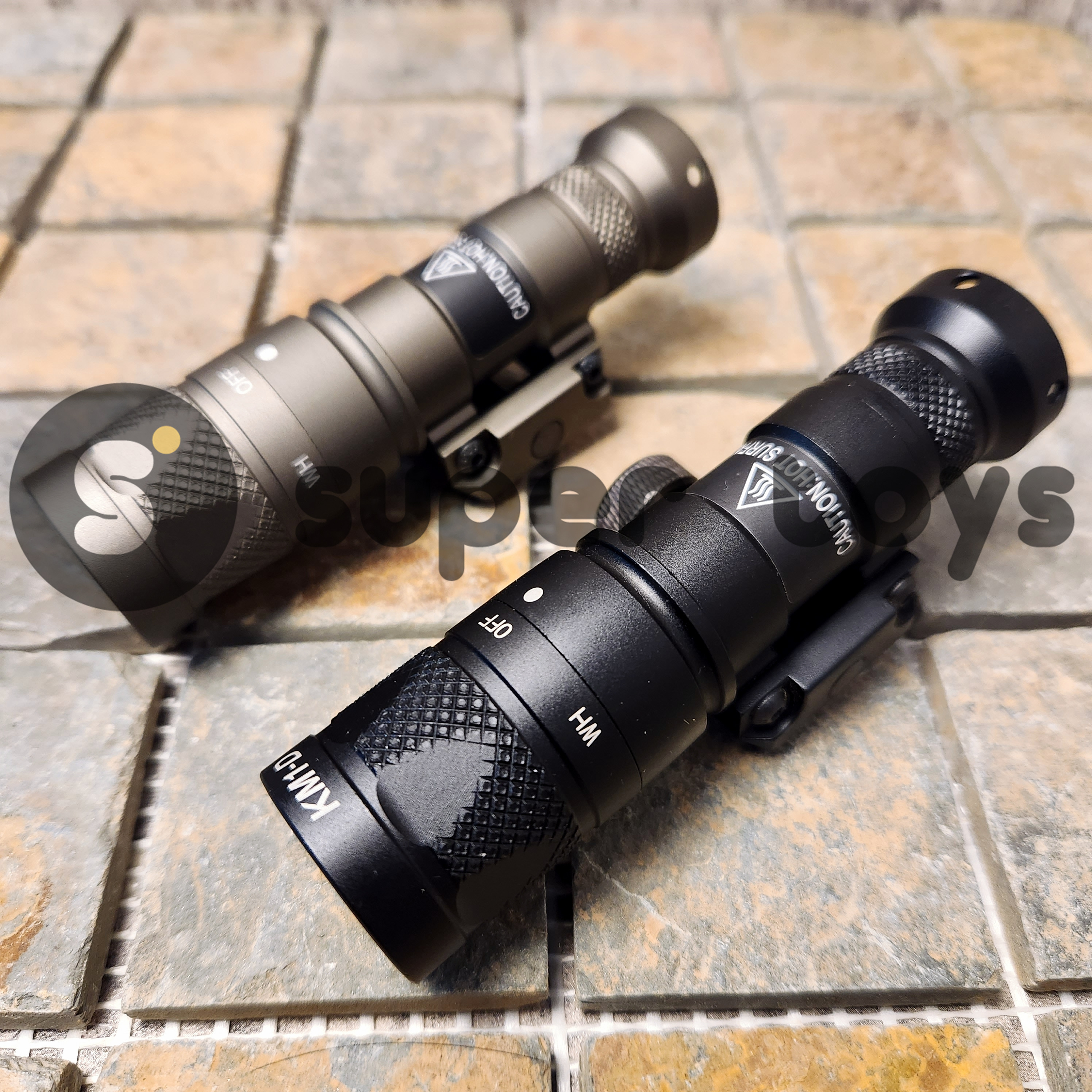 SOTACM300VIR强光爆闪手电