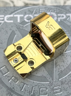 Scrd-55金属金色全息望远镜红点模型摆件户外弹弓玩具