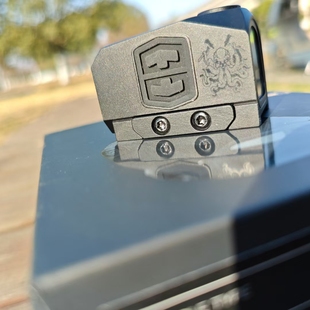 沼泽狐海妖rmr全金属高透望远镜模型摆件弹弓玩具配件