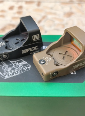 EG EFLX RMS 550金属全息望远镜红点模型摆件户外弹弓玩具