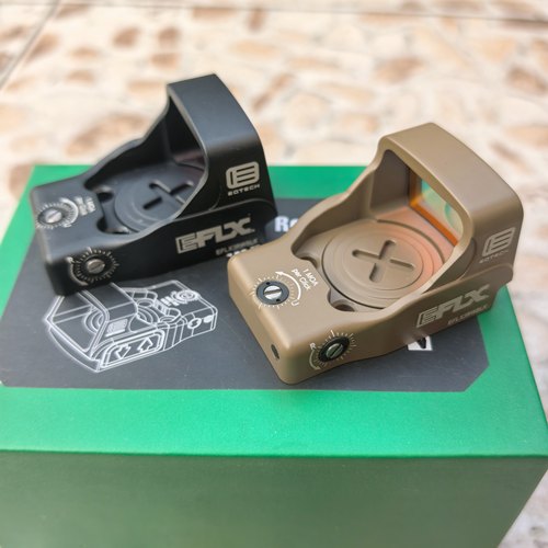 EG EFLX RMS 550金属全息望远镜红点模型摆件户外弹弓玩具
