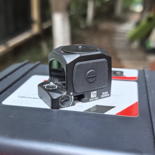EG产RCR封闭式红点兼容rmr红点与14mm规格摆件模型弹弓备件