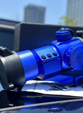 m3红蓝色斜臂银膜红绿点红点户外高清弹弓玩具挂墙装饰件