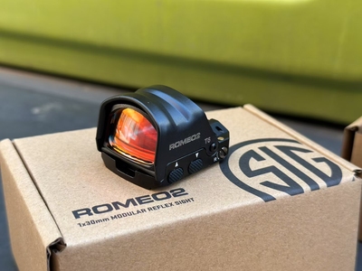 Romeo2罗密欧2全息精准望远镜户外模型摆件弹弓放大器