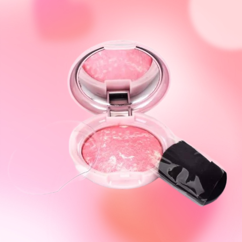 YCID法国施蒂矿物质烘烤腮红不晕染 迷人羞涩 正品美妆 包邮 精选