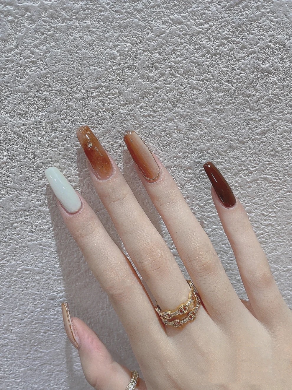 秋冬标配美甲想要什么甲型都可以