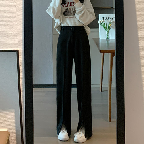 好物分享休闲裤超大码女装