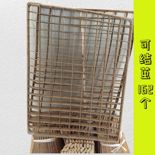 蚕宝宝吐丝上簇方格簇养蚕结茧用具可结162个茧桑鲜叶1个包邮质保