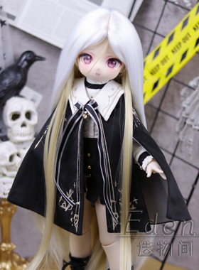 Eden造物间 bjd假发 拼色长刘海 高温软丝  3分小3分4分6分 现货