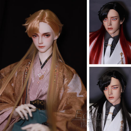 3分小3分造型男生bjd假发