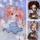 bjd 3分 纯色小卷双马尾 Eden造物间