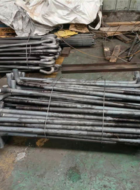 GB799新款上市国标地脚螺栓7字9字L型螺杆M18047弯钩镀锌预埋螺丝