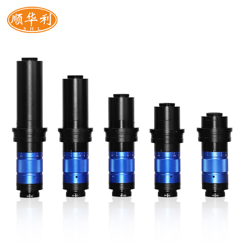 单筒显微镜工业相机连续变倍齐焦图片