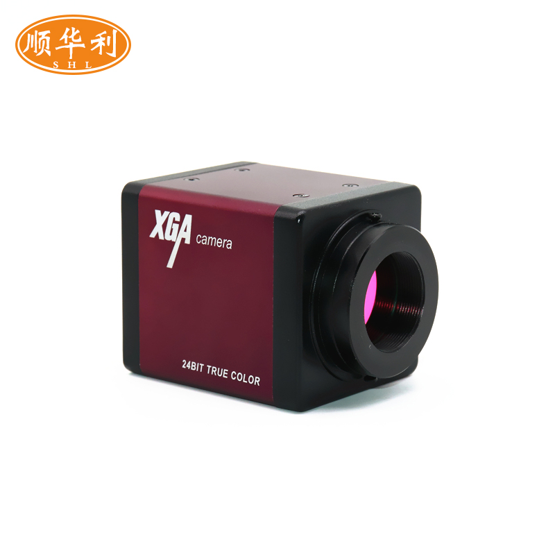 高清130万像素XGA-130VM-T VGA工业相机CCD显微镜机械视觉摄像头