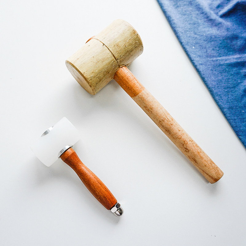 黄檀木木工锤槌手敲击工具小木锤手工diy锤榔头锤子皮雕锤雕刻