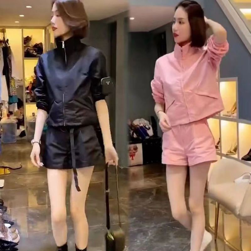 适潮流气质女装两件套