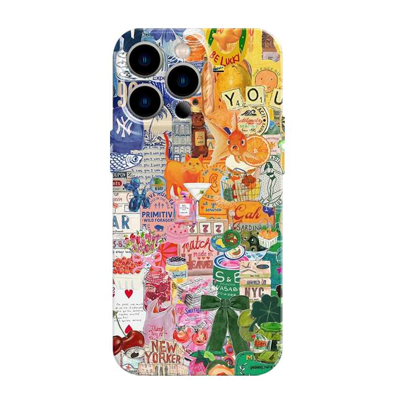 适用iPhone16promax苹果15手机壳14菲林13拼图12艺术17华为mate60荣耀Pura70小米vivox200一加opporeno软nova