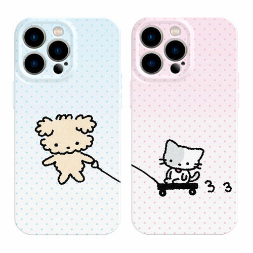 适用iPhone17promax苹果16手机壳15小猫14情侣13可爱12华为mate70荣耀Pura80小米vivox200一加opporeno软nova