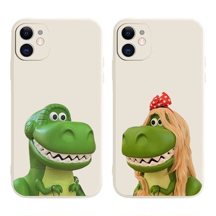 抱抱龙情侣手机壳适用iPhone14promax苹果13搞怪12可爱11创意17软15华为mate60荣耀P50小米vivox90/opporeno9