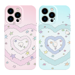 简约手机壳适用iPhone16苹果15promax情侣14菲林13可爱12华为mate60荣耀Pura70小米vivox200s一加opporeno17