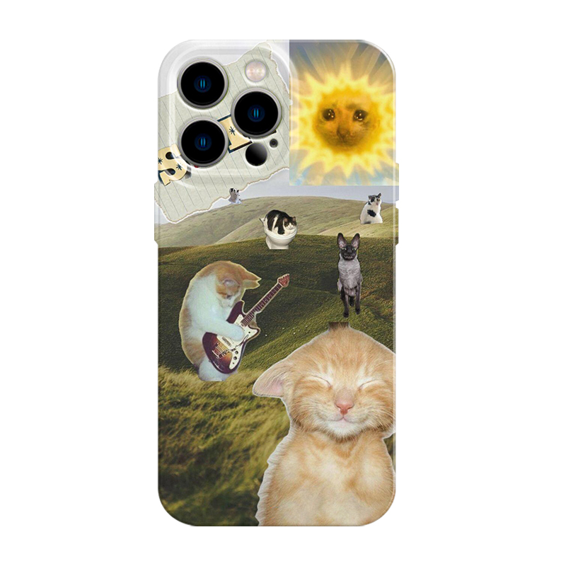 适用iPhone16promax苹果15手机壳14菲林13小猫12拼图17华为mate60荣耀Pura70小米vivox200一加opporeno软nova