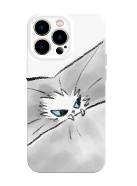 适用iPhone17promax苹果16手机壳15睡觉14可爱13灰色12华为mate70荣耀Pura80小米vivox200一加opporeno软nova