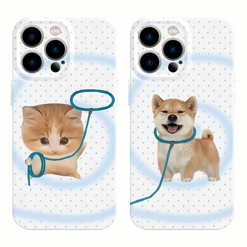 适用iPhone17promax苹果16手机壳15可爱14情侣13猫狗12华为mate70荣耀Pura80小米vivox200一加opporeno软nova