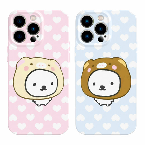 适用iPhone17promax苹果16手机壳15爱心14情侣13可爱12华为mate70荣耀Pura80小米vivox200一加opporeno软nova