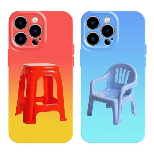 广东省省凳！情侣手机壳