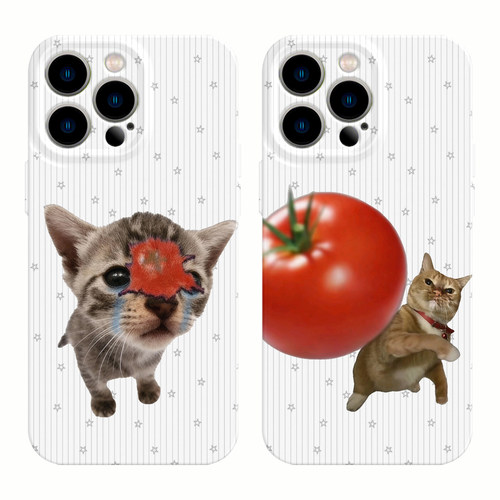 适用iPhone17promax苹果16手机壳15可爱14情侣13番茄12华为mate70荣耀Pura80小米vivox200一加opporeno软nova