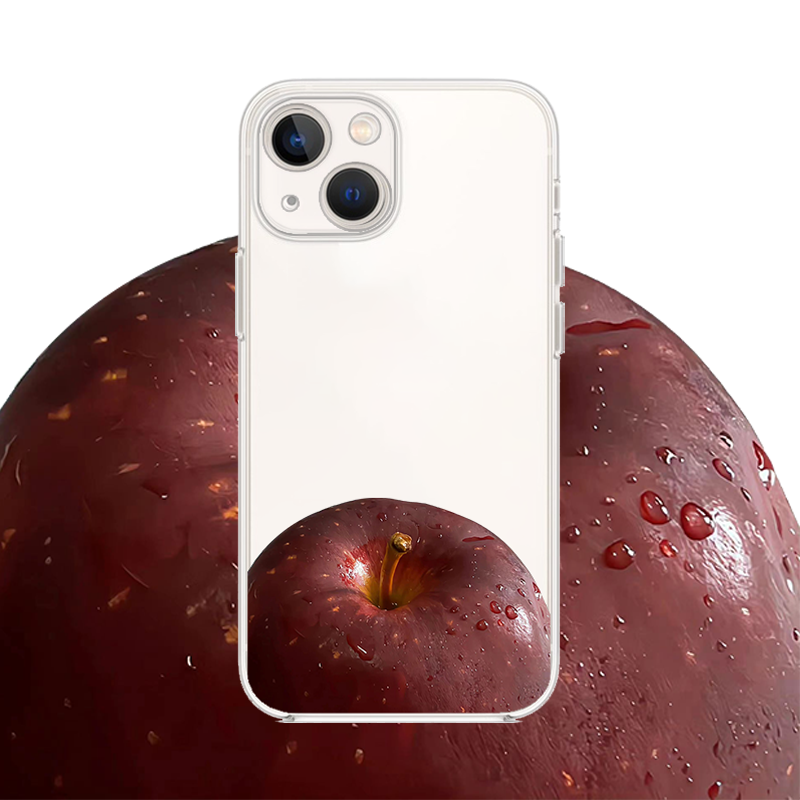 水嫩嫩的苹果手机壳！