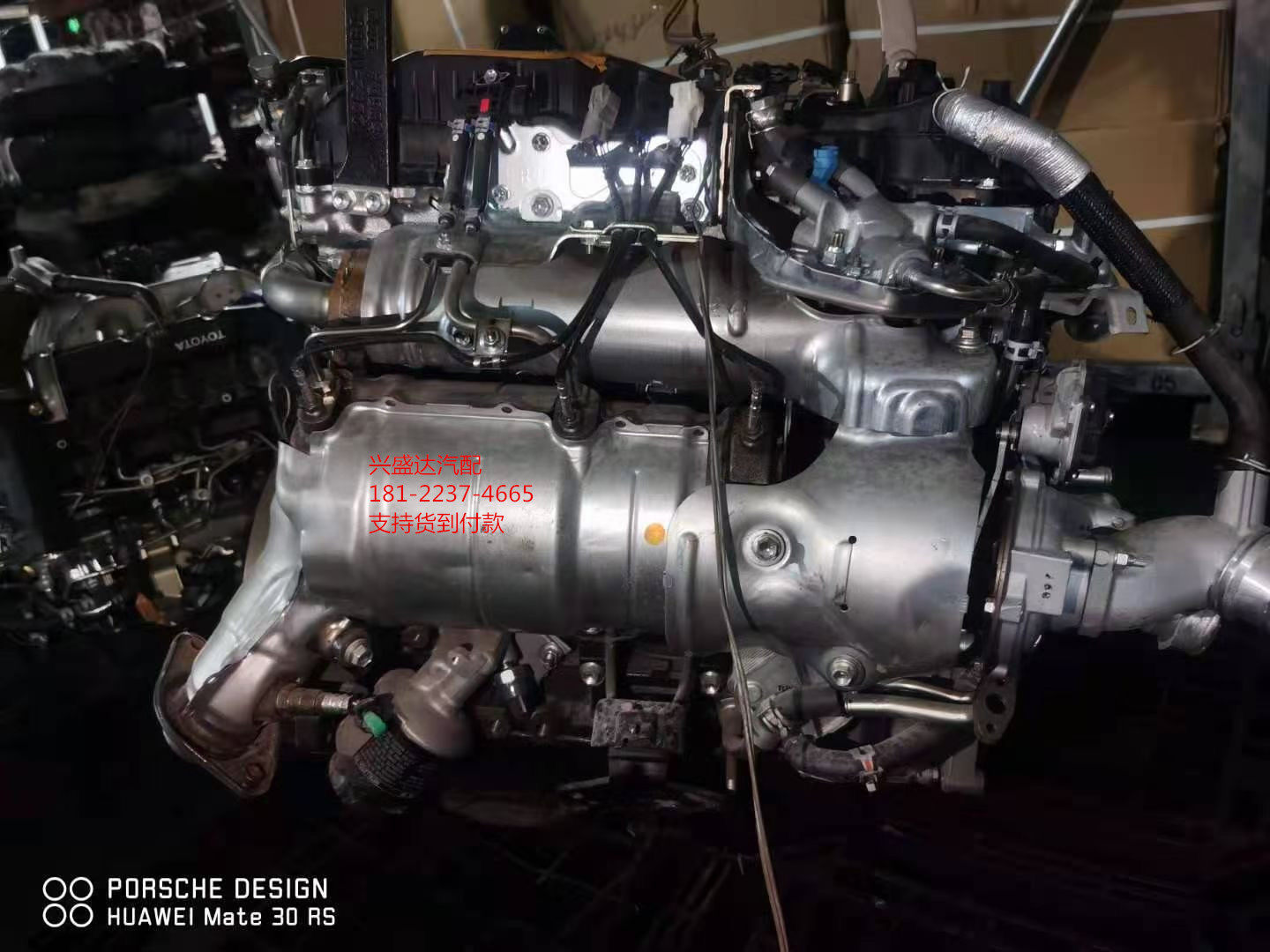 适用丰田霸道柴油d4d d-4d 1gd 2gd 2.5 2.8t 高压共轨柴油发动机