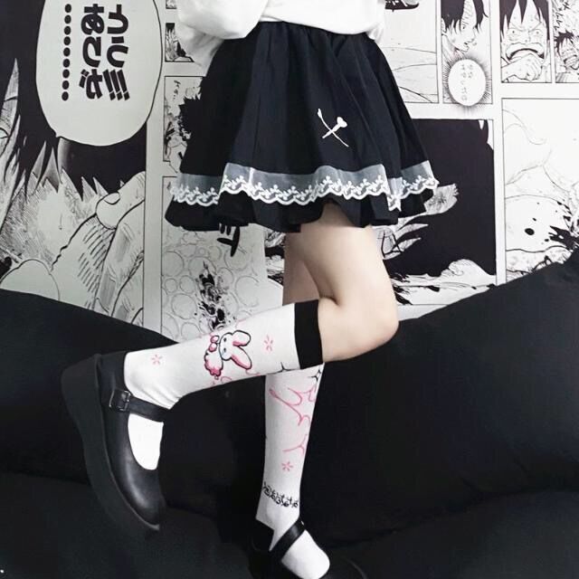 日系软妹jk制服防走光蕾丝显瘦蛋糕短裙女夏2024学生a字半身裙裤