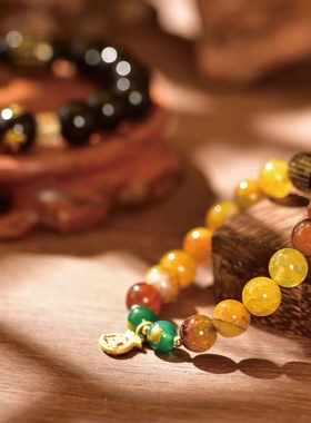 2026年马年本命年手串太岁手链女男属鼠牛兔马红手链